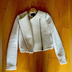 Boule Wool Moto Jacket